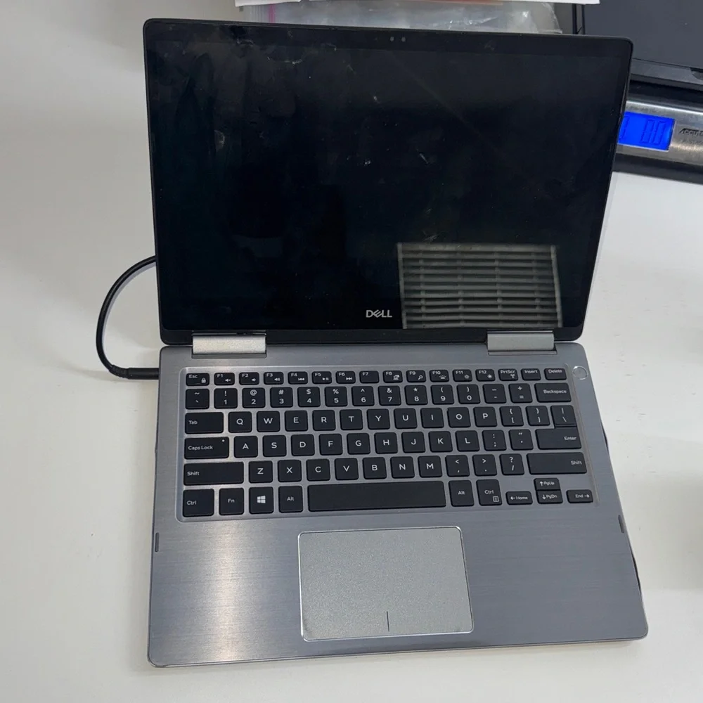 Dell Inspiron 2-in-1 Laptop (2018) Gray | Touchscreen Convertible | Parts/Repair